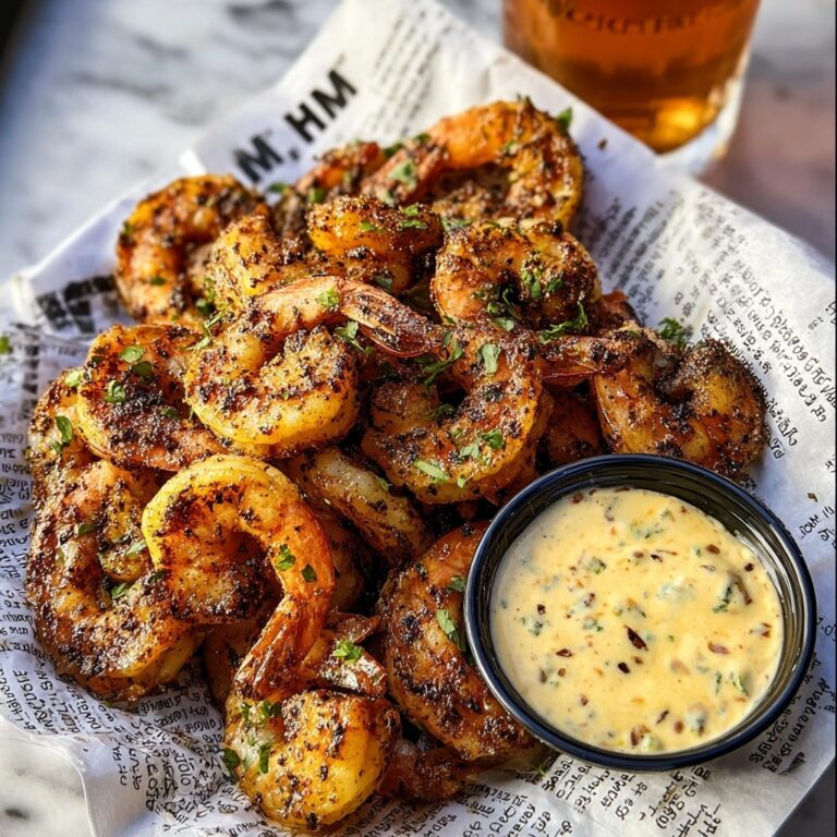 Quick & Easy Blackened Shrimp Recipe