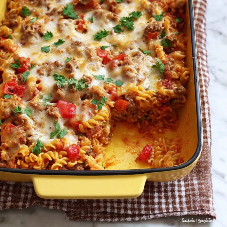 Easy Macaroni Casserole Recipe