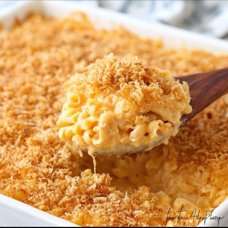 One-Dish Corn Mac and Cheese Recipe