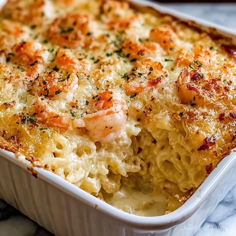 Baked Seafood Casserole: Creamy Comfort for Cozy Nights Recipe