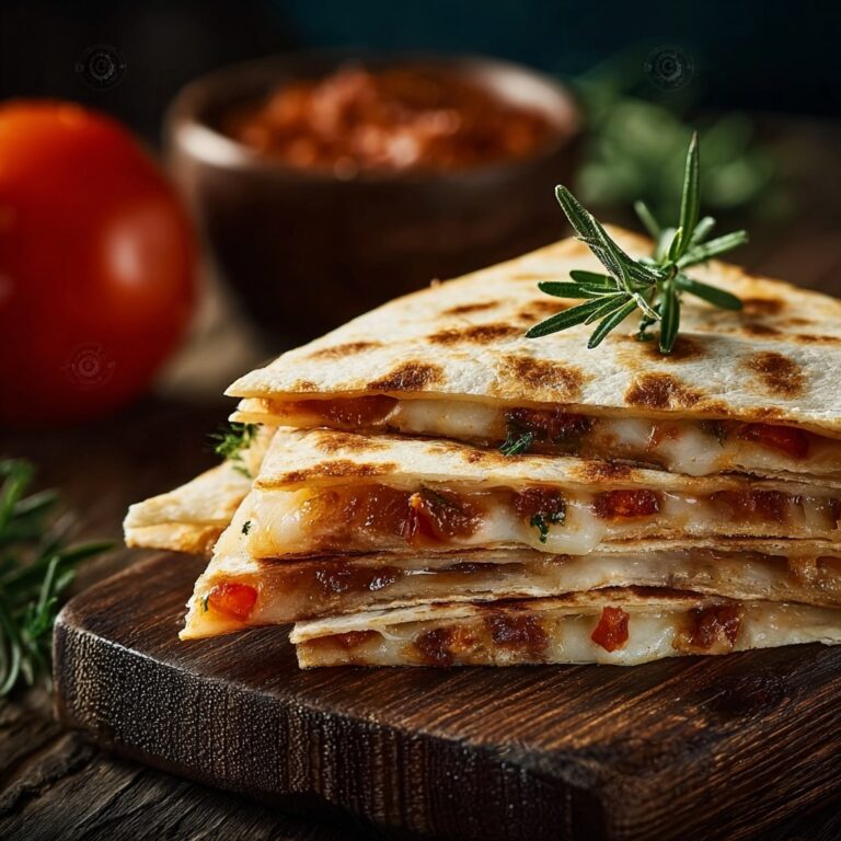 Irresistible Greek Quesadillas Recipe for Flavorful Delight Recipe