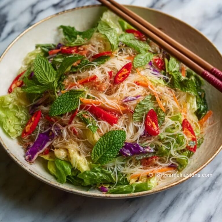 Spring Roll Salad Recipe