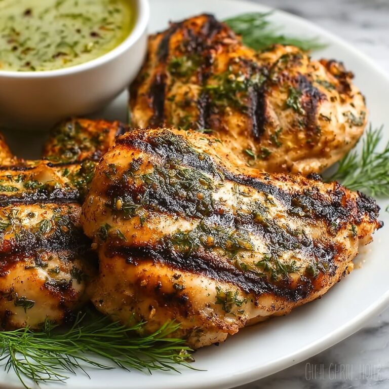 Greek Yogurt Marinated Chicken Recipe