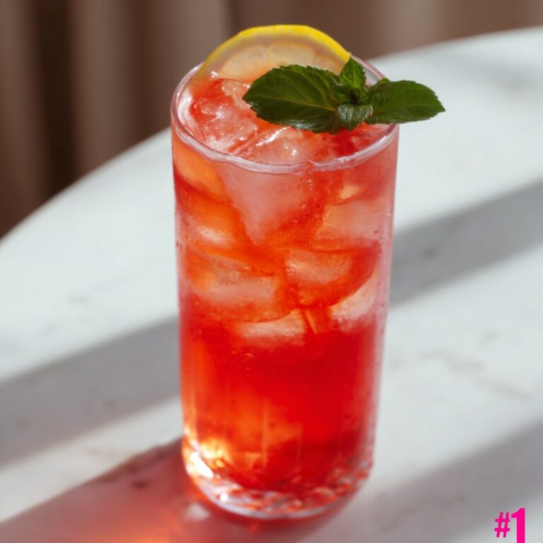 Sharbat (Sweet Rose Water Cordial) Recipe