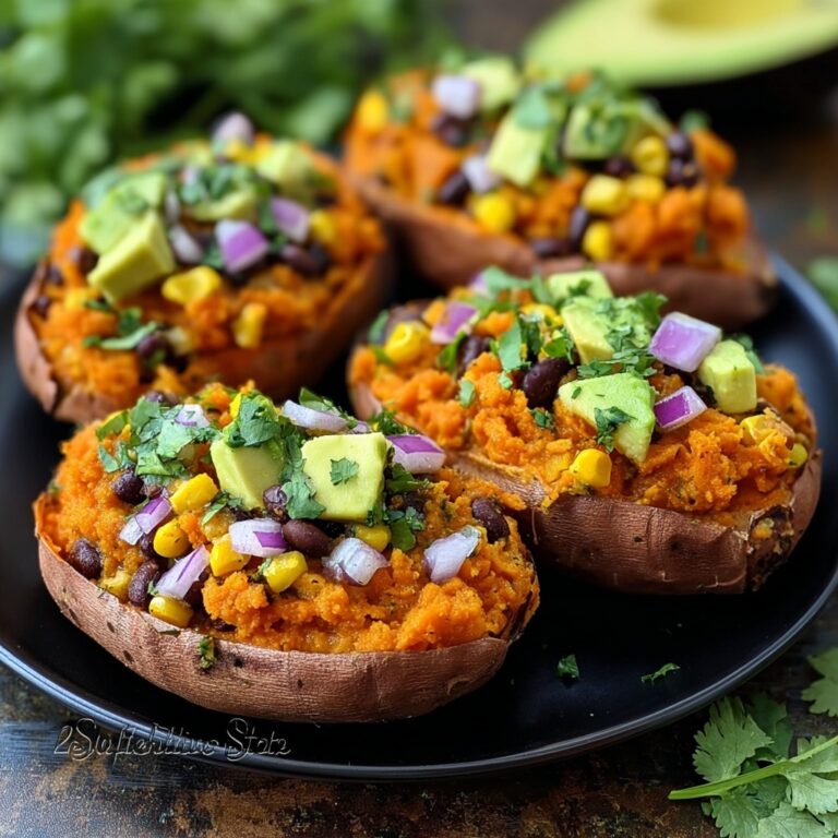 Taco Stuffed Sweet Potatoes for a Hearty Dinner Delight Recipe