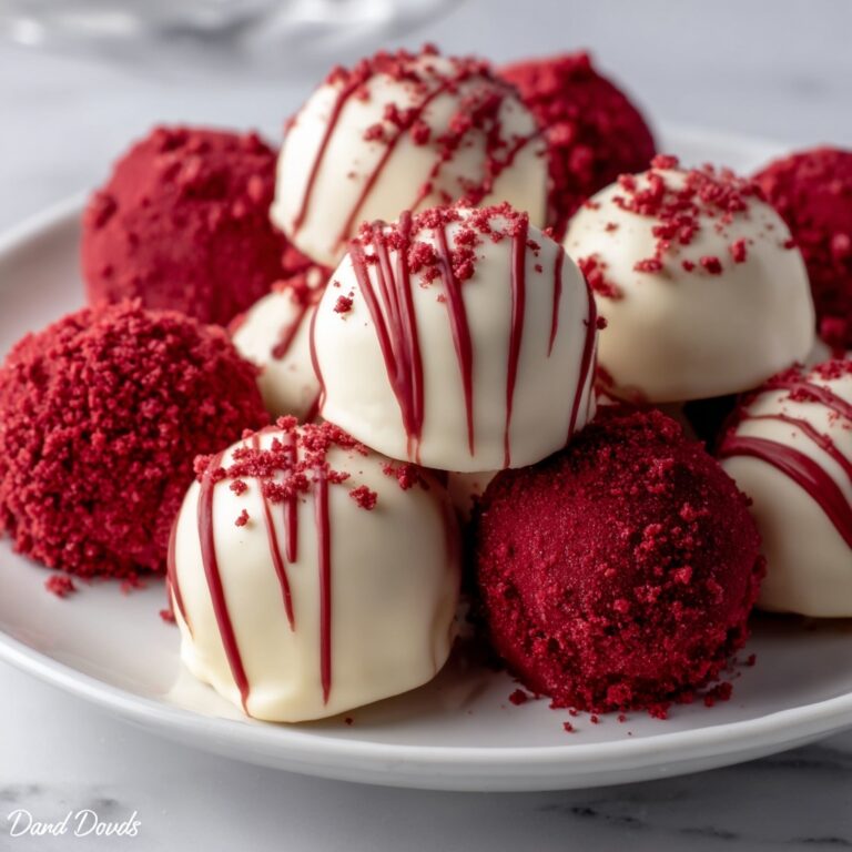 Red Velvet Cake Balls Recipe