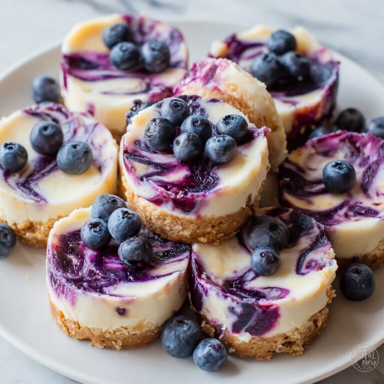 Blueberry Swirl Yogurt Bites Recipe