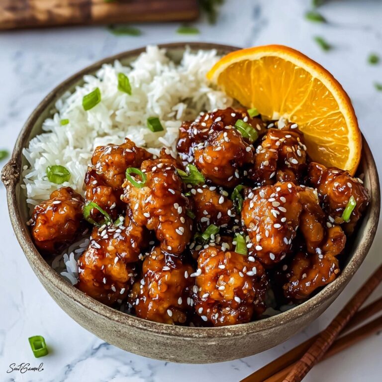 Irresistibly Spicy Orange Sesame Chicken Recipe