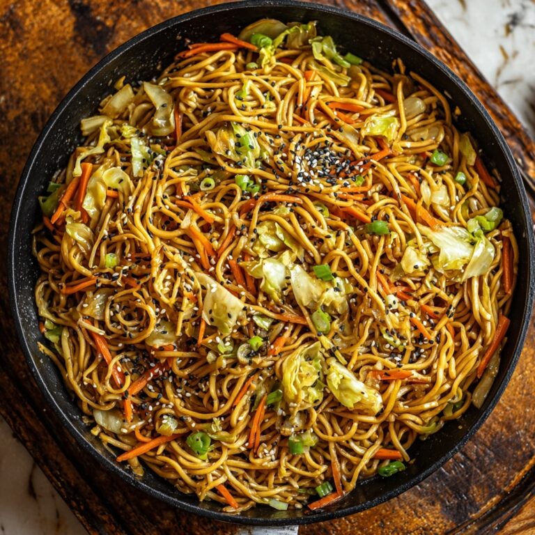 Yakisoba-Style Spaghetti Recipe