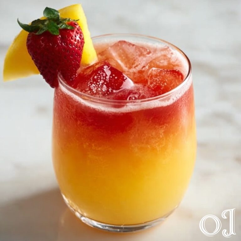 Refreshing Mango Strawberry Agua Fresca: A Summer Delight Recipe