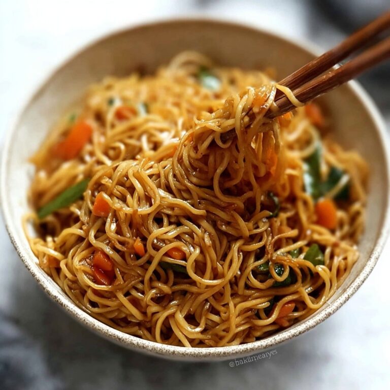 Crispy Chinese Chow Mein: Quick & Healthy Flavor Boost Recipe