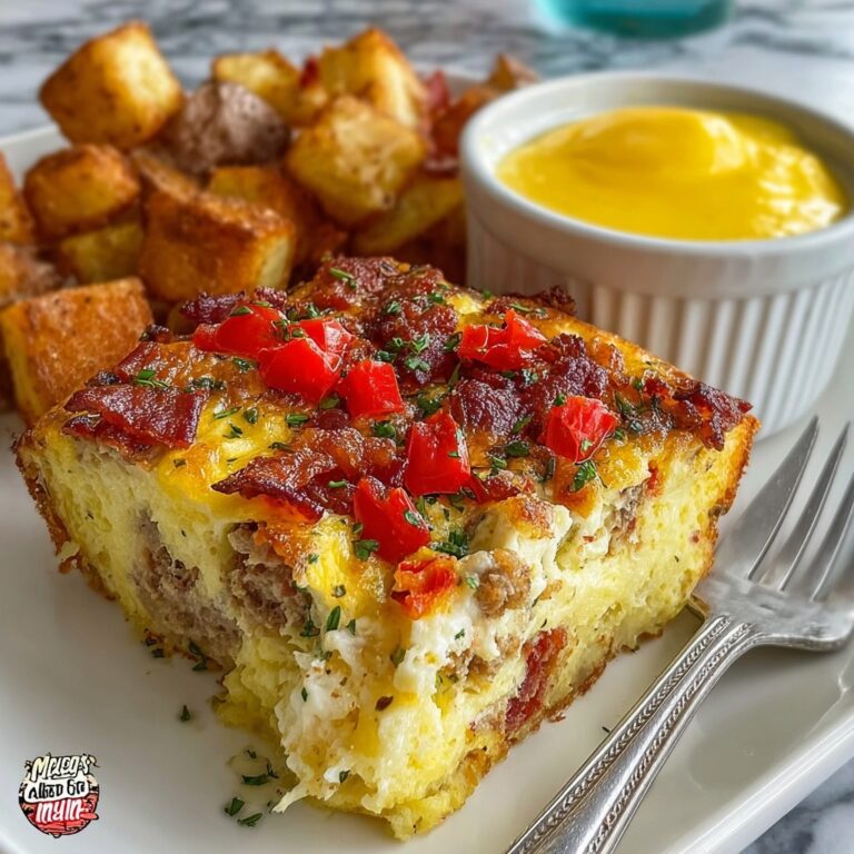 Sausage Breakfast Casserole Recipe