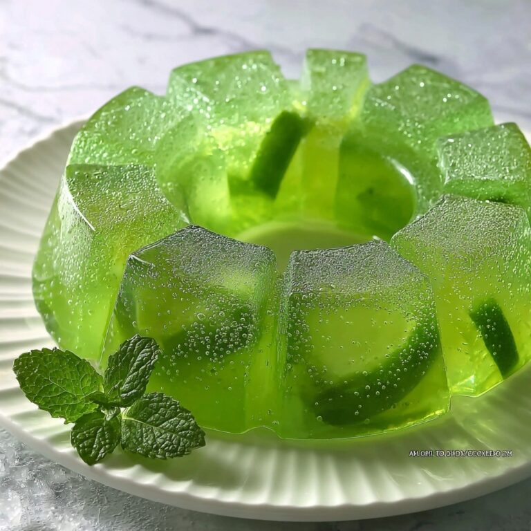 Revive Your Sweet Tooth with Lime Gelatin Salad Bliss Recipe