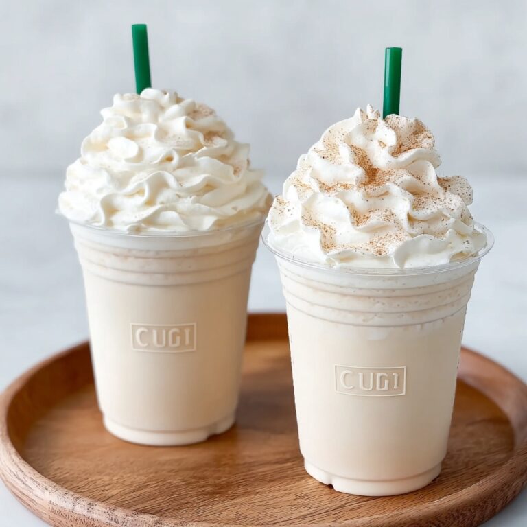 Vanilla Bean Frappuccino Recipe
