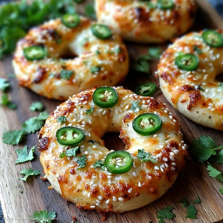 Jalapeño Popper Bagels: Spicy, Cheesy Goodness for Everyone Recipe
