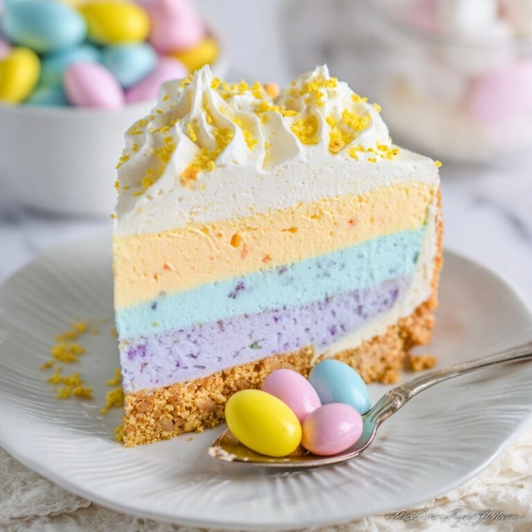 Easter Jello-O Pie Recipe