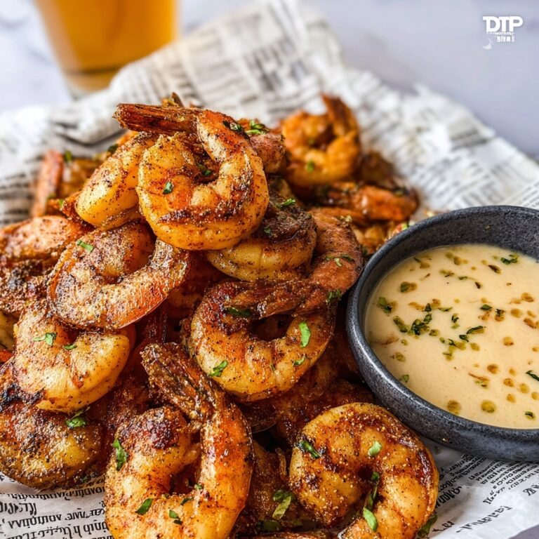 Quick & Easy Blackened Shrimp Recipe