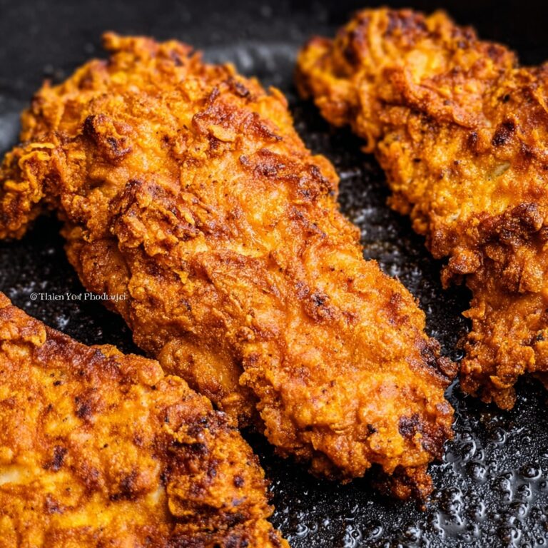 Crispy Oven Fried Chicken Recipe