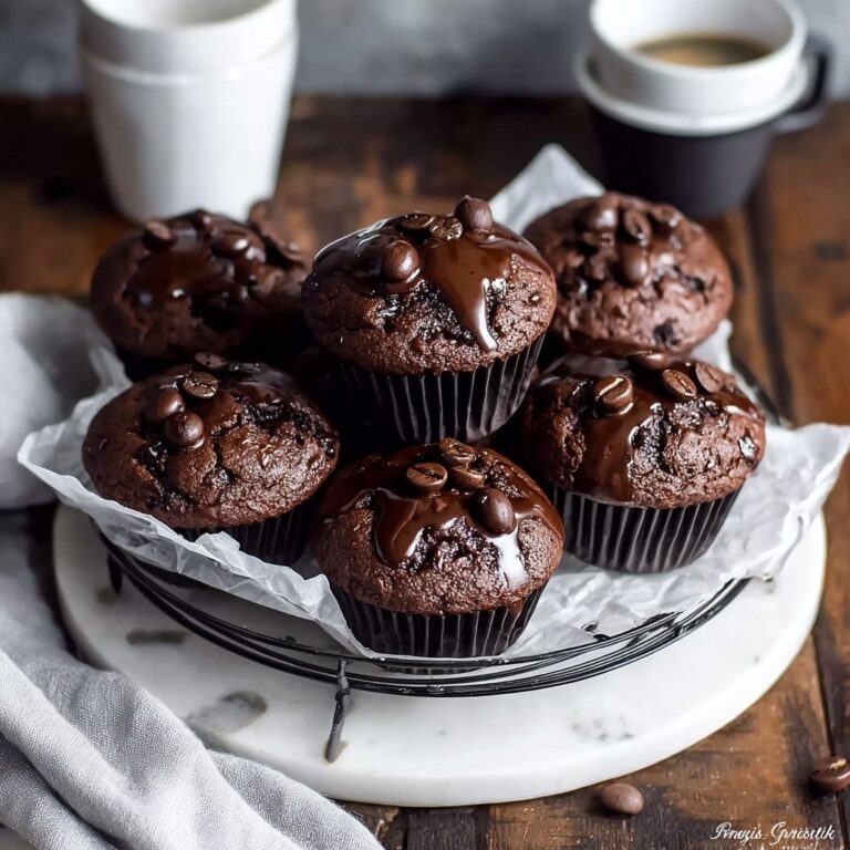Double Chocolate Espresso Muffins: Your New Morning Obsession Recipe
