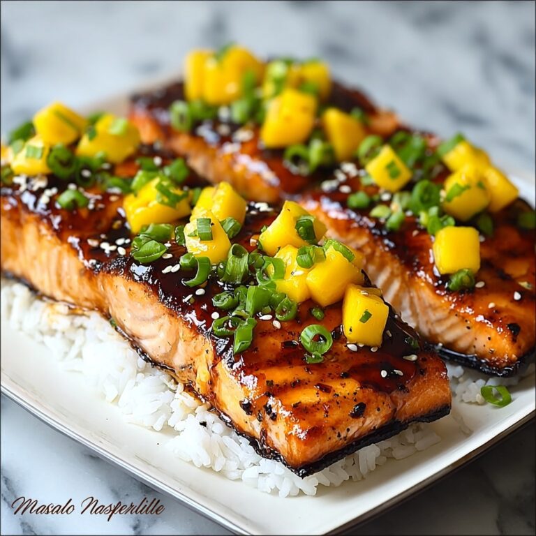 Mango Teriyaki Salmon: A Quick Tropical Delight Recipe