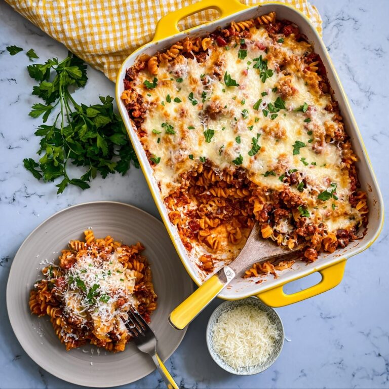 Easy Macaroni Casserole Recipe