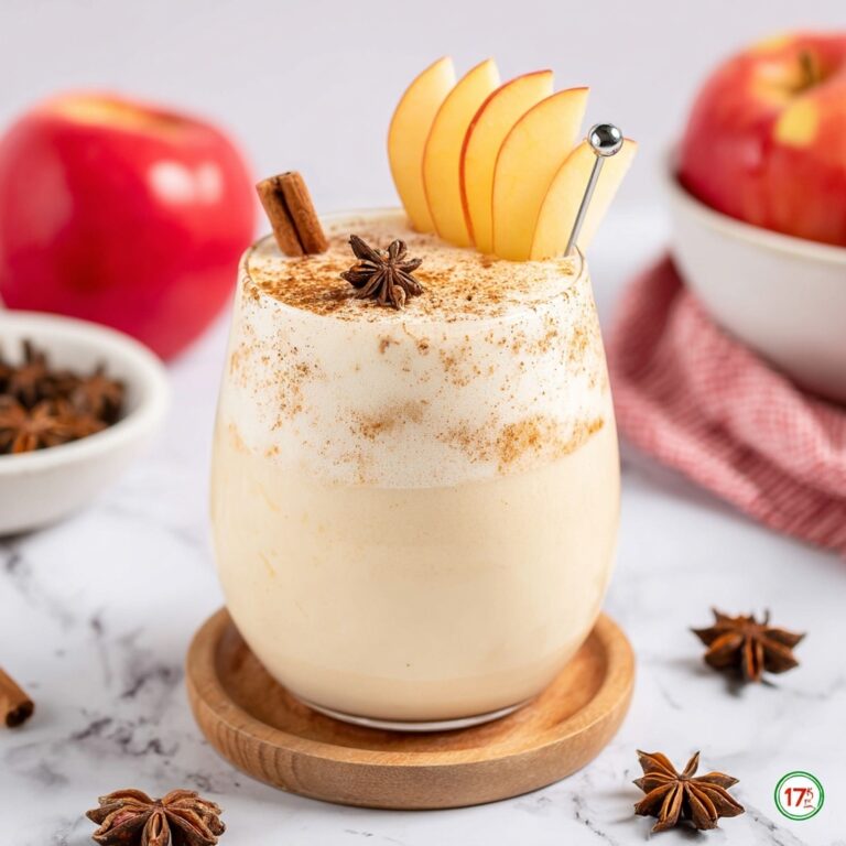 Apple Cider Float Recipe