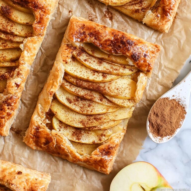Puff Pastry Apple Tart Recipe