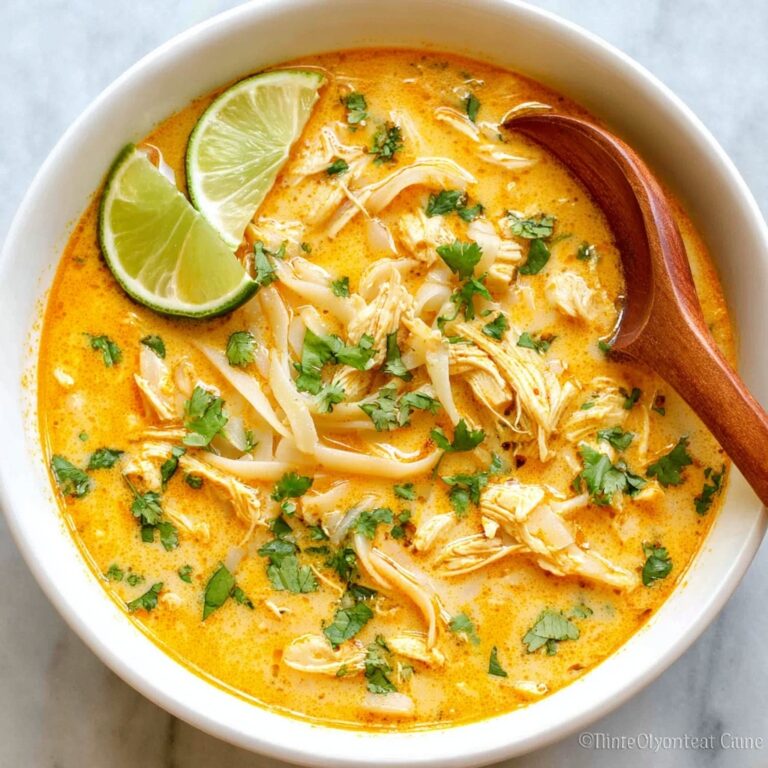 Thai Coconut Chicken Soup Recipe