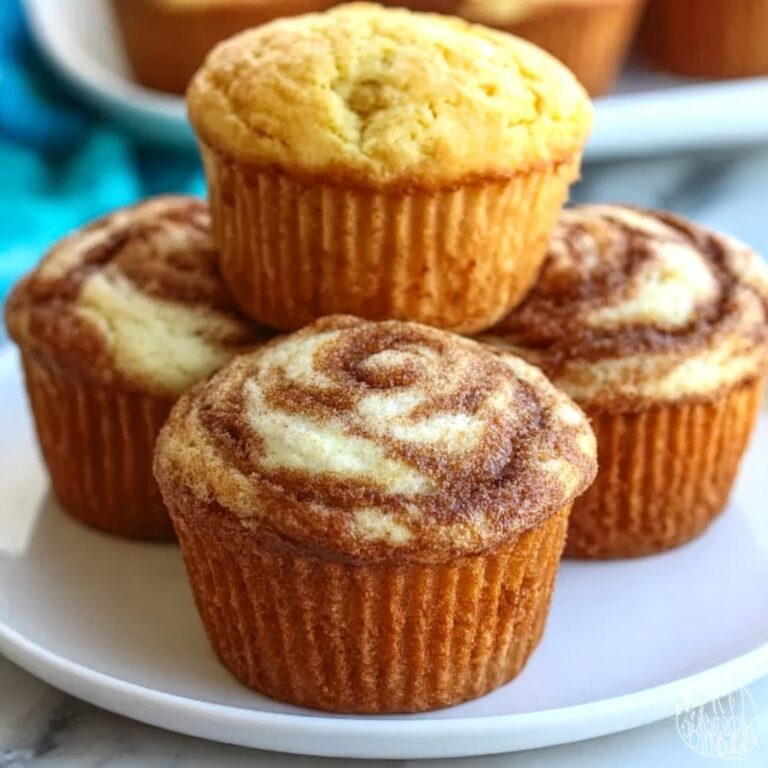 Fluffy Pumpkin Cream Cheese Swirl Muffins Recipe