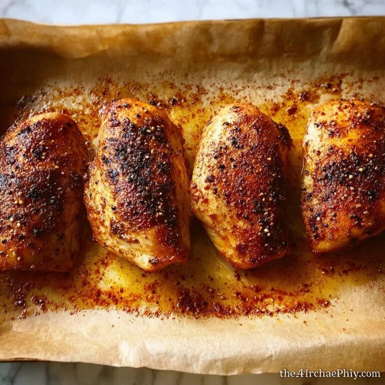 Oven Baked Chicken Breast Recipe