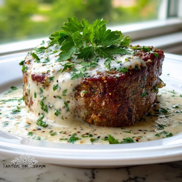 Ultimate Garlic Butter Steak with Creamy Parmesan Sauce Recipe