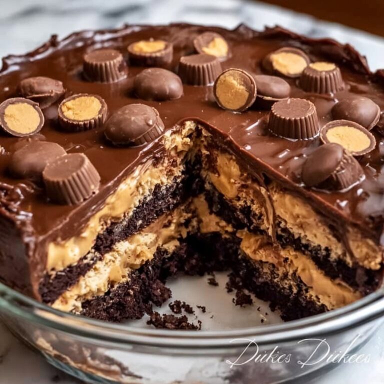 Peanut Butter Cup Dump Cake: A Decadent Dessert Recipe
