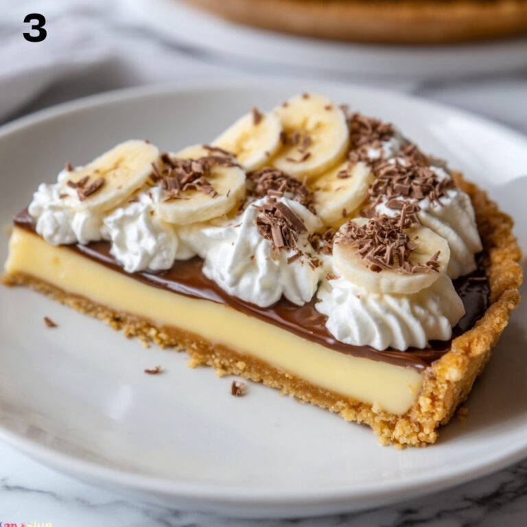 Homemade Banoffee Pie Recipe
