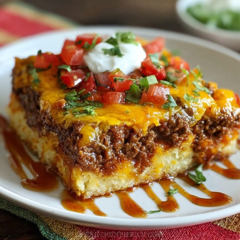 Beef Enchilada Casserole Recipe