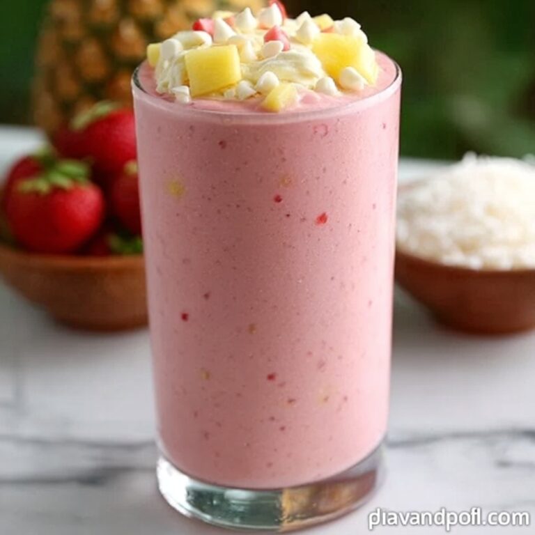 Bahama Mama Tropical Smoothie Recipe