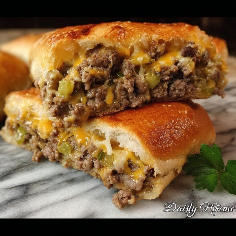 Stuffed French Bread Recipe