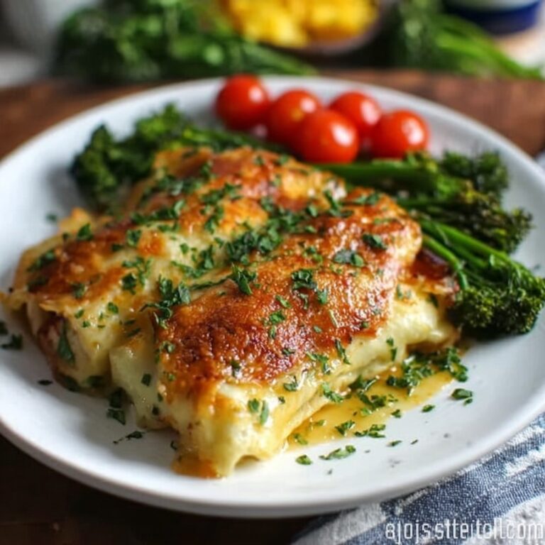 Leftover Chicken and Ricotta Lasagna Rolls Recipe