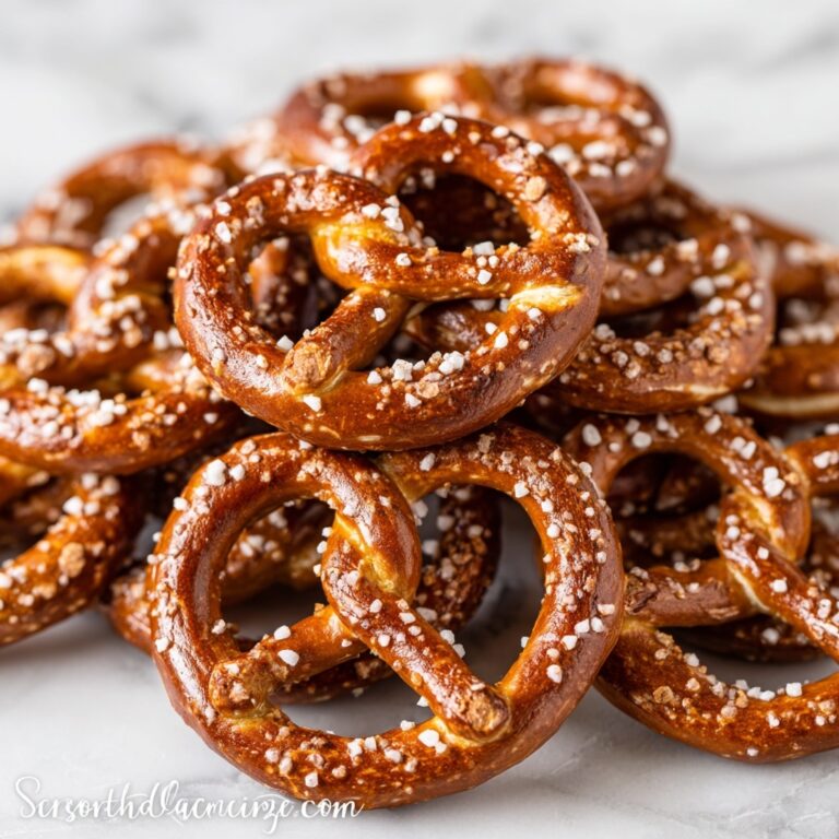Salted Toffee Pretzel Bark Recipe