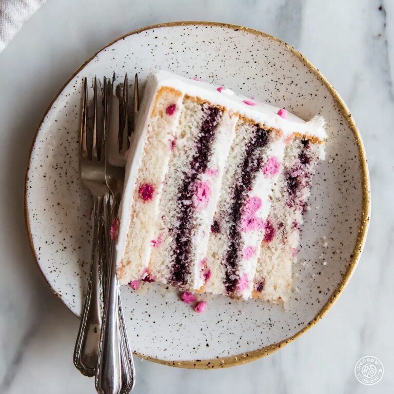 Cherry Blossom Matcha Layer Cake Recipe