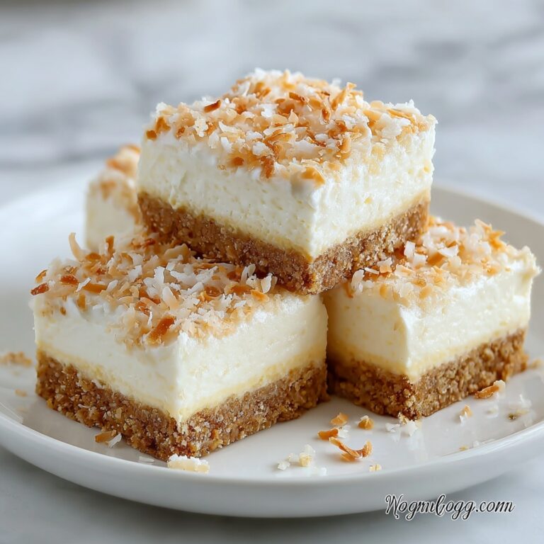 Coconut Pineapple Cheesecake Minis Recipe