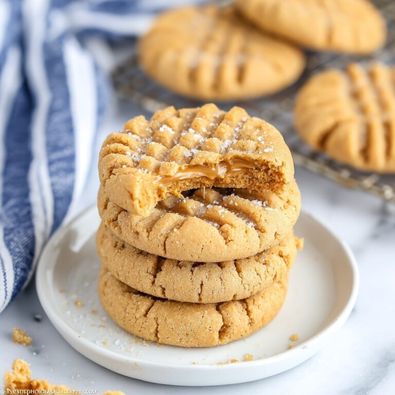 Peanut Butter Sandwich Cookies Recipe