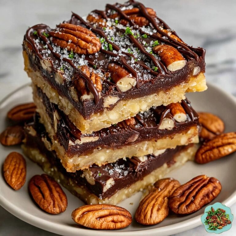 Dark Chocolate Sea Salt Nut Bars: An Irresistible No-Bake Treat Recipe