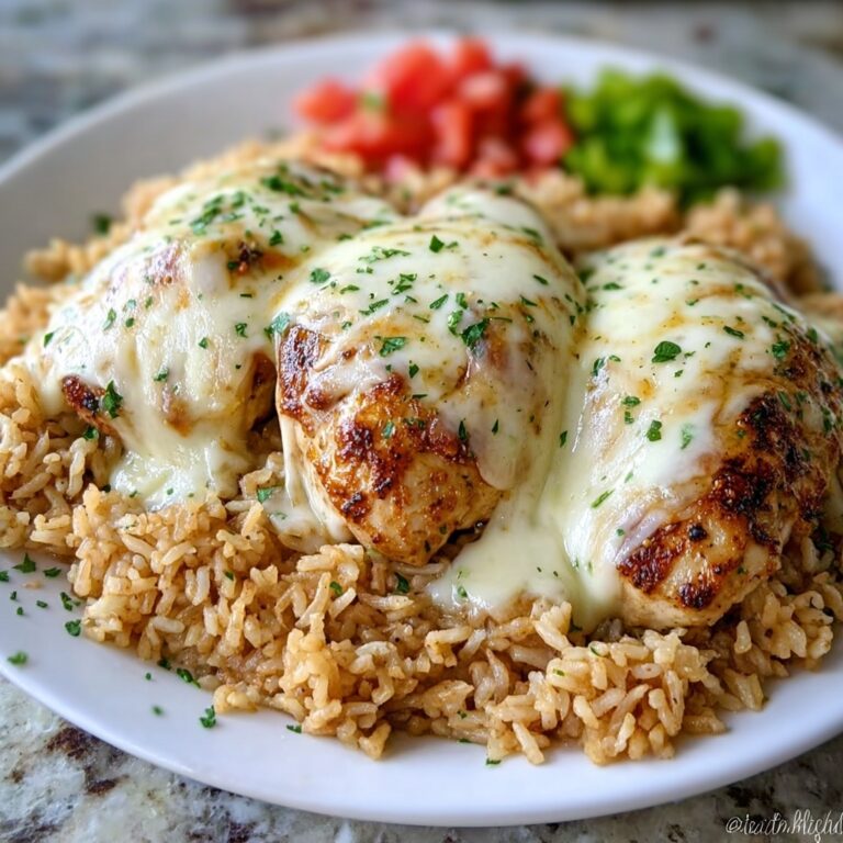 Mexican Chicken with Cheesy Salsa Sauce Recipe
