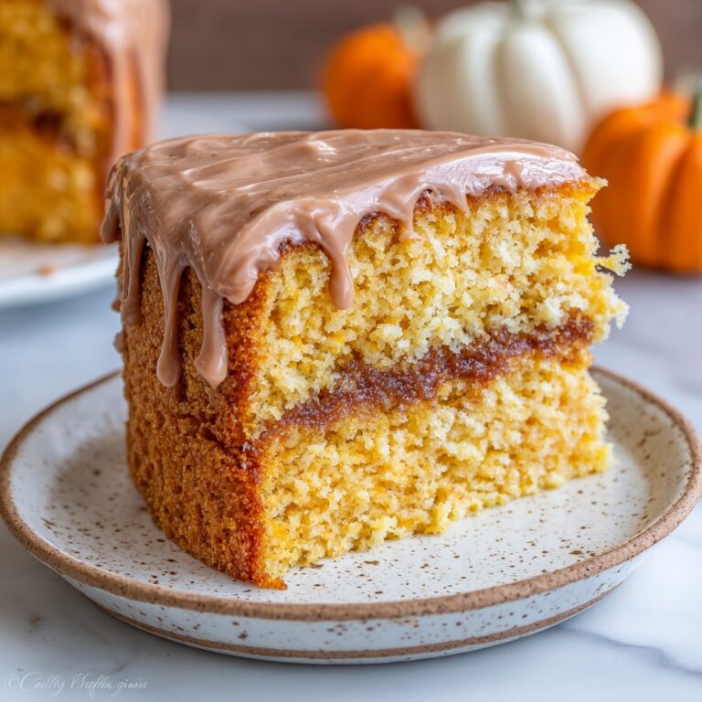 Vegan Pumpkin Coffee Cake Recipe