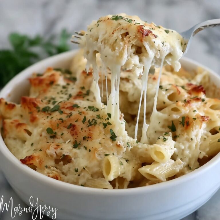 Chicken Alfredo Casserole Recipe