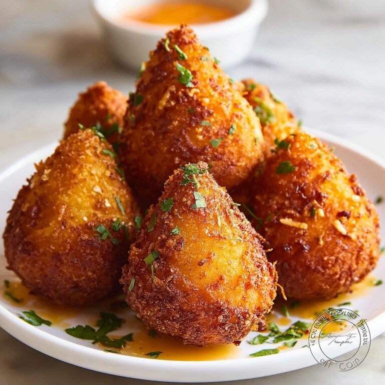 Brazilian Chicken Croquettes (Coxinhas) Recipe