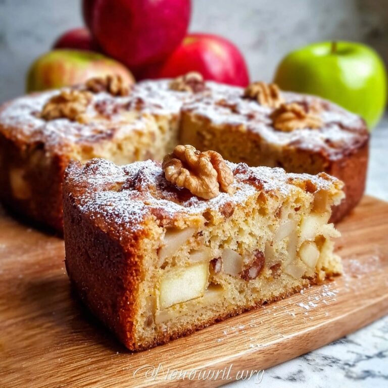 Christmas Apple Cake: 7 Steps to Holiday Bliss Recipe