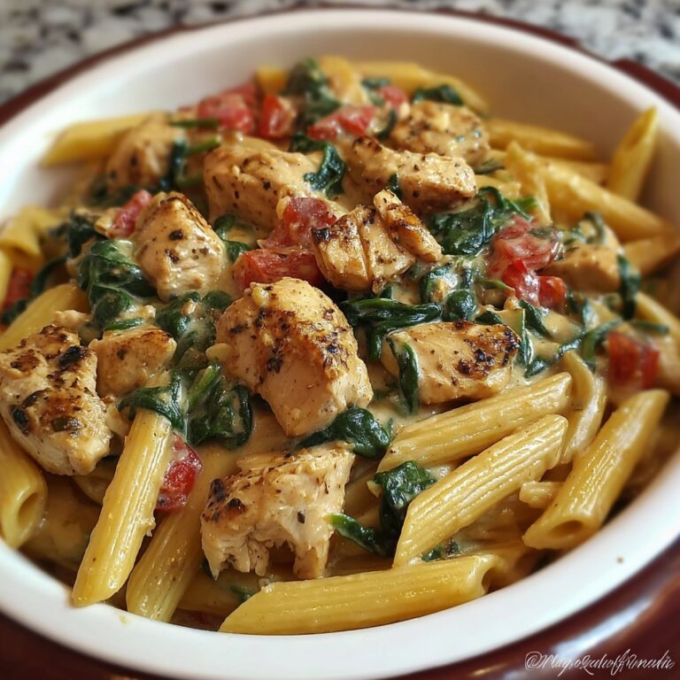 One Pot Cheesy Chicken Pasta Recipe
