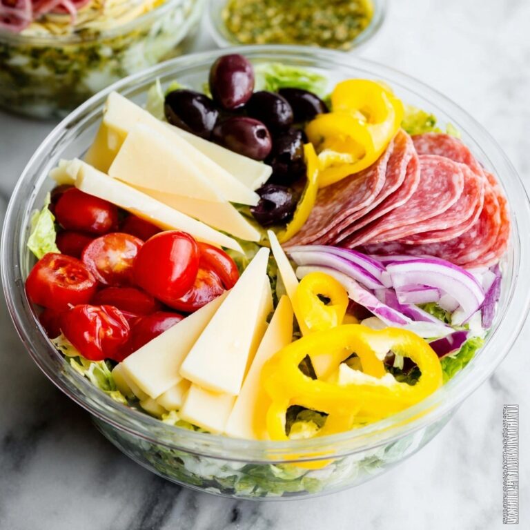 Italian Sub Salad Recipe