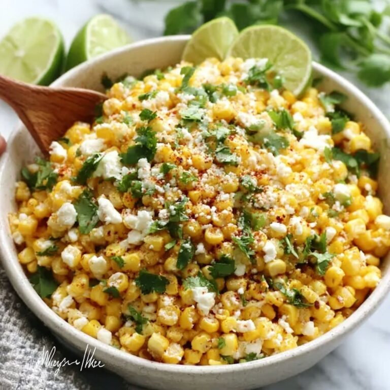 Mexican Street Corn Salad Recipe
